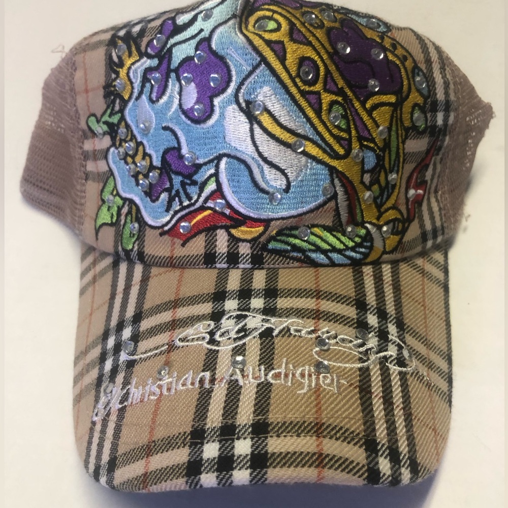Ed Hardy hat by Christian Audigier